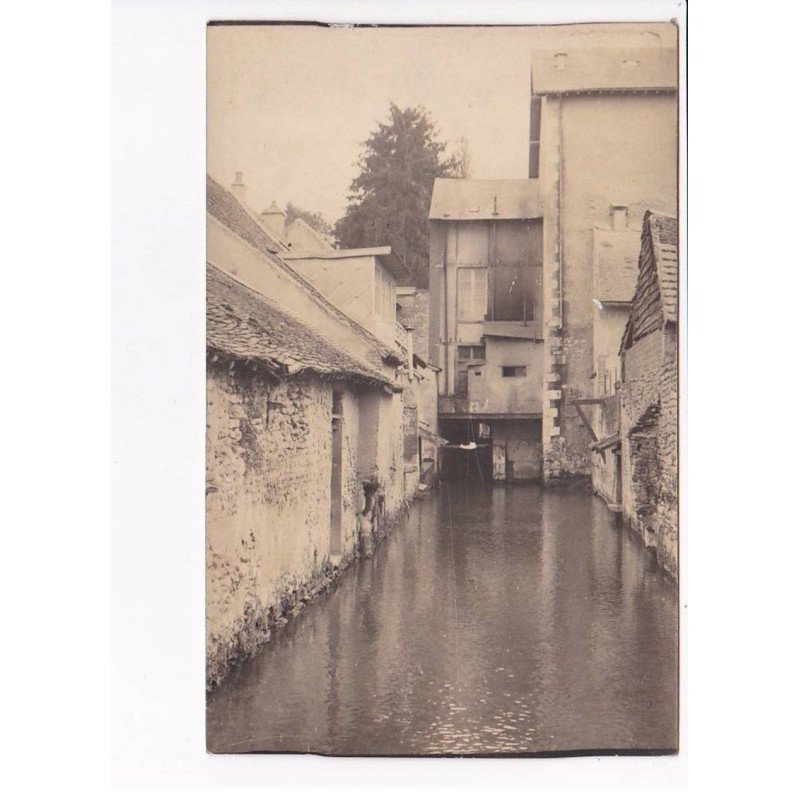 CHATILLON-COLIGNY - Carte Photo - Ecluse - très bon état
