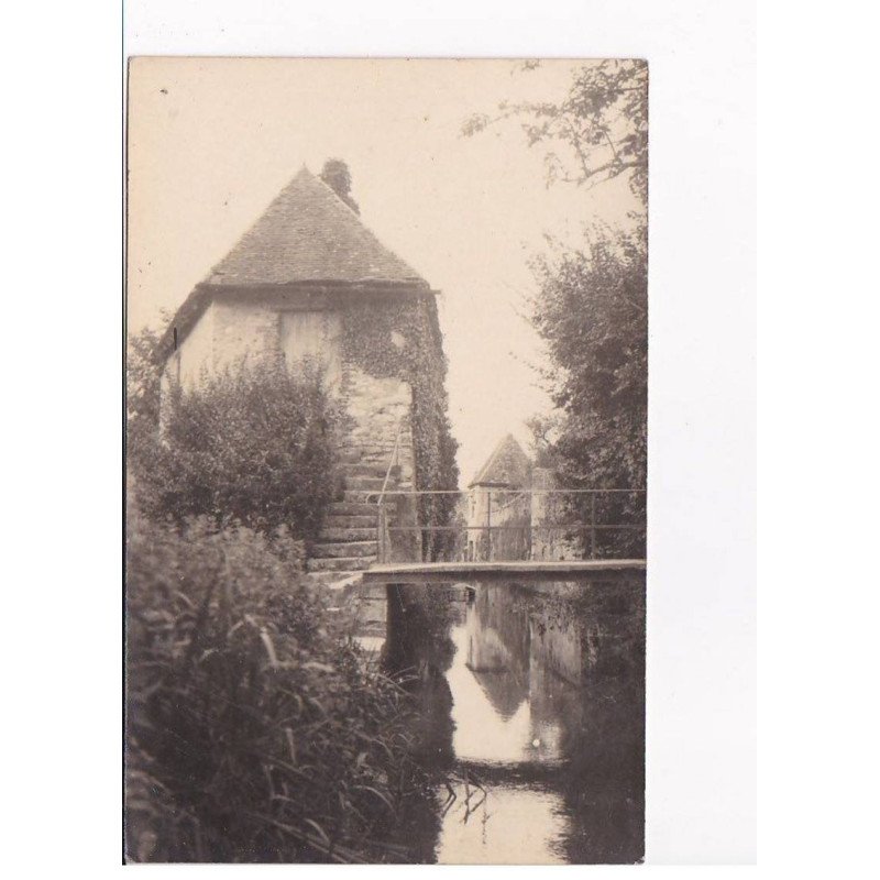 CHATILLON-COLIGNY - Carte Photo - Pont - très bon état