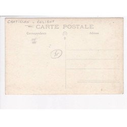 CHATILLON-COLIGNY - Carte Photo - Pont - très bon état