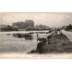DAMPMART: bords de la marne - très bon état