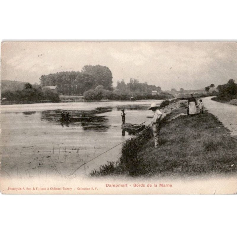 DAMPMART: bords de la marne - très bon état