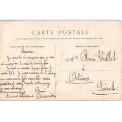 DONNEMARIE: la grande rue et la halle - très bon état