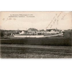 DONNEMARIE-en-MONTOIS: vue d'ensemble - très bon état