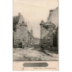 DONNEMARIE-en-MONTOIS: ancienne porte de melon construite en 1545 démolie en 1881 - état