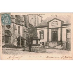 DONNEMARIE-en-MONTOIS: place de l'église n°9 - très bon état