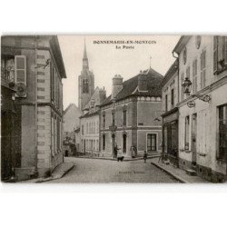 DONNEMARIE-en-MONTOIS: la poste - très bon état