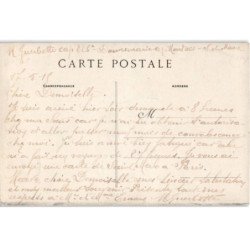 DONNEMARIE-en-MONTOIS: la poste - très bon état