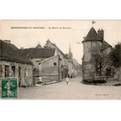 DONNEMARIE-en-MONTOIS: la porte de provins - très bon état