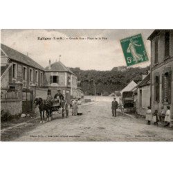 ELIGNY: grande rue place de la fête - très bon état