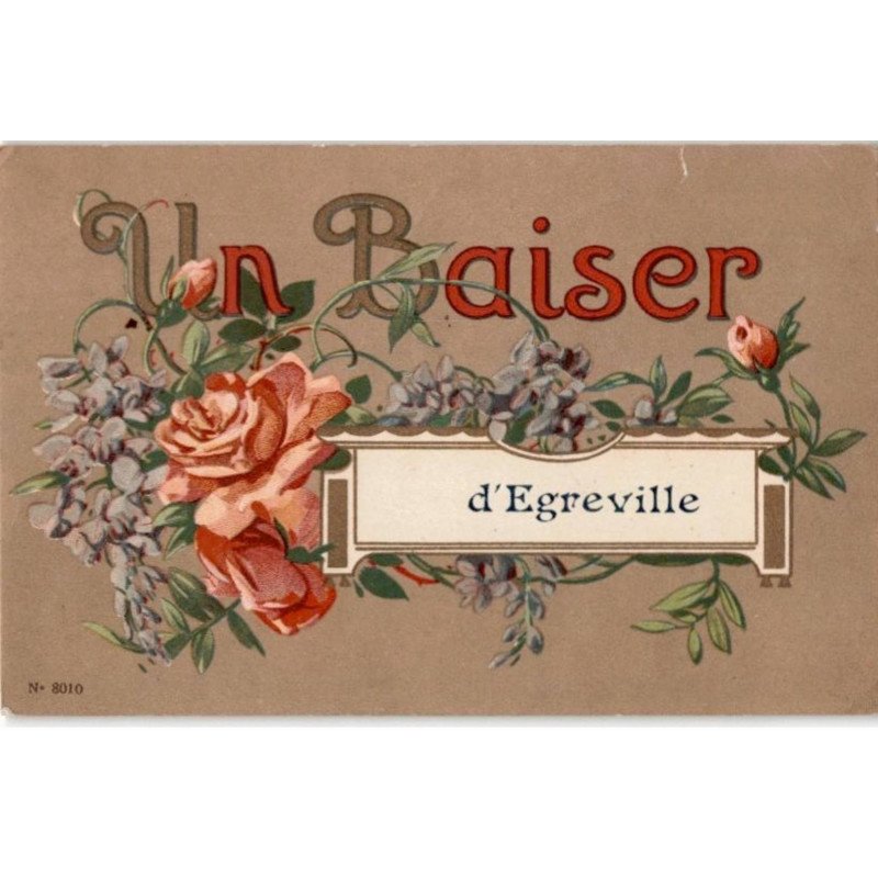 EGREVILLE: un baiser d'egreville -état