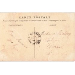 EGREVILLE: rue de la gare - très bon état