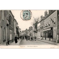 EGREVILLE: rue saint-martin- très bon état
