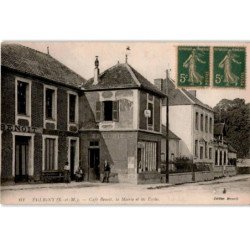 ELIGNY: café benoit, la mairie et les écoles - très bon état