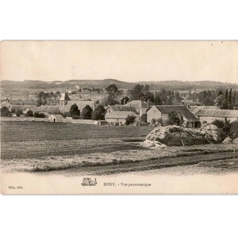 EPISY: vue panoramique - très bon état