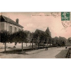 EPISY: la mairie et l'église - état