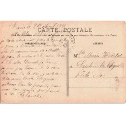 ETREPILLY: guerre 1914 un hangar incendié dans la plaine - très bon état