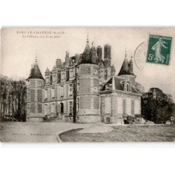 EVRY LE-CHATEAU: le château vue d'ensemble - état