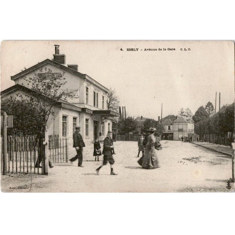 ESBLY: avenue de la gare - très bon état