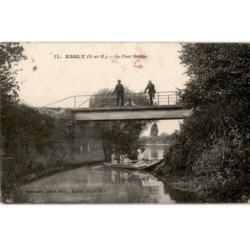 ESBLY: le pont rouge - état