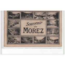 Souvenir de MOREZ - SOIE - très bon état