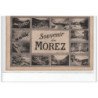 Souvenir de MOREZ - SOIE - très bon état