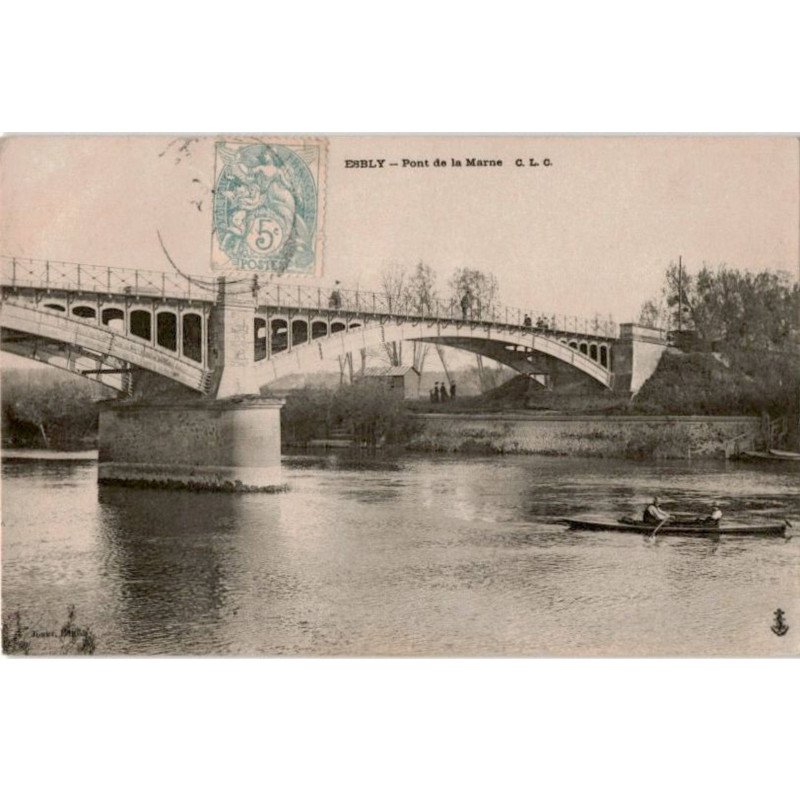 ESBLY: pont de la marne - très bon état