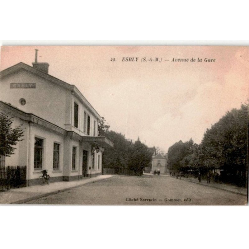 ESBLY: avenue de la gare - très bon état