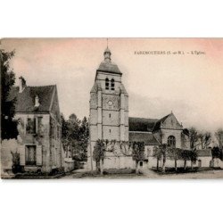 FAREMOUTIERS: l'église - état