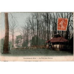 FERRIERE-en-BRIE: le parc aux daims - très bon état
