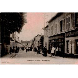 FERRIERE-en-BRIE: rue carnot - très bon état