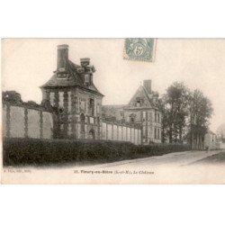 FLEURY-en-BIERE: le château - très bon état