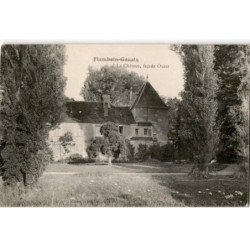 FLAMBOIN-GOUAIX: le château façade ouest - très bon état