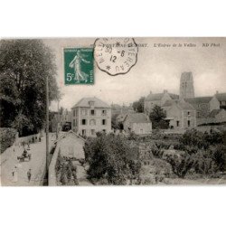 FONTAINE-le-PORT: l'entrée de la vallée - très bon état