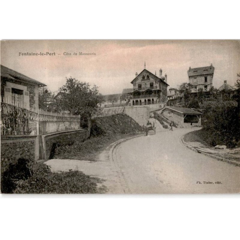 FONTAINE-le-PORT: côté de massouris - très bon état