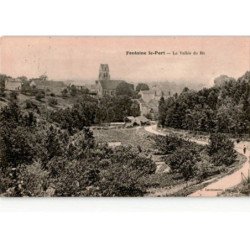FONTAINE-le-PORT: la vallée du rû - très bon état