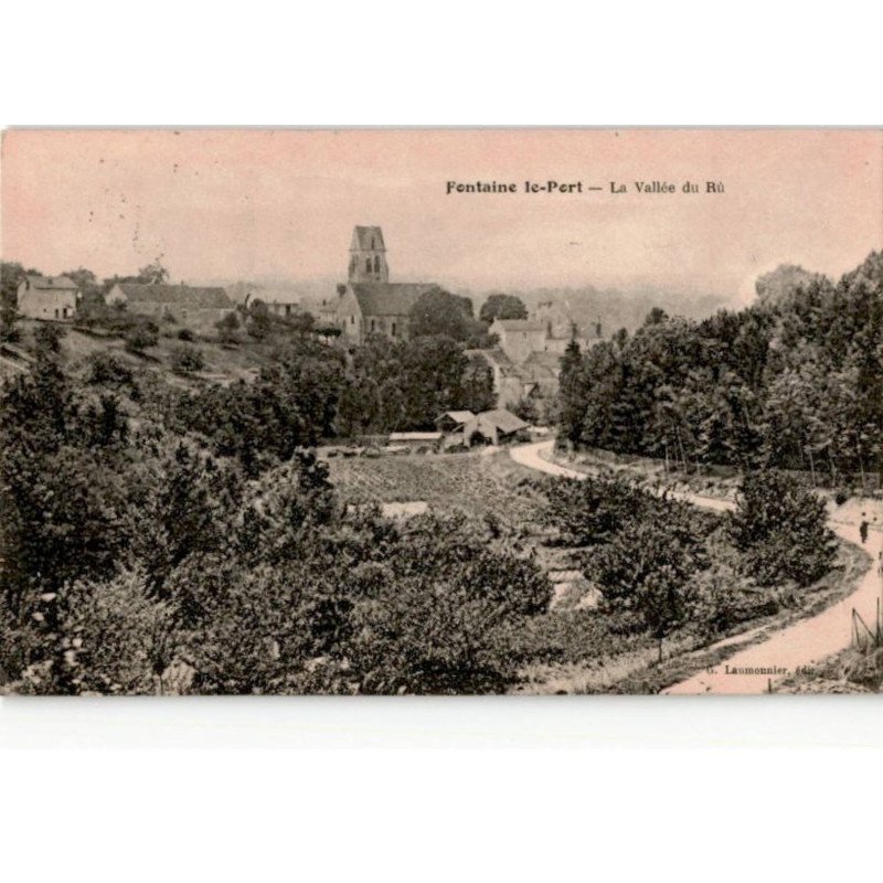 FONTAINE-le-PORT: la vallée du rû - très bon état