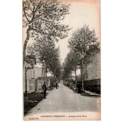 FONTENANY-TRESIGNY: avenue de la gare - très bon état