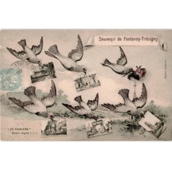 FONTENAY-TRESIGNY: souvenir de fontenay-trésigny - très bon état