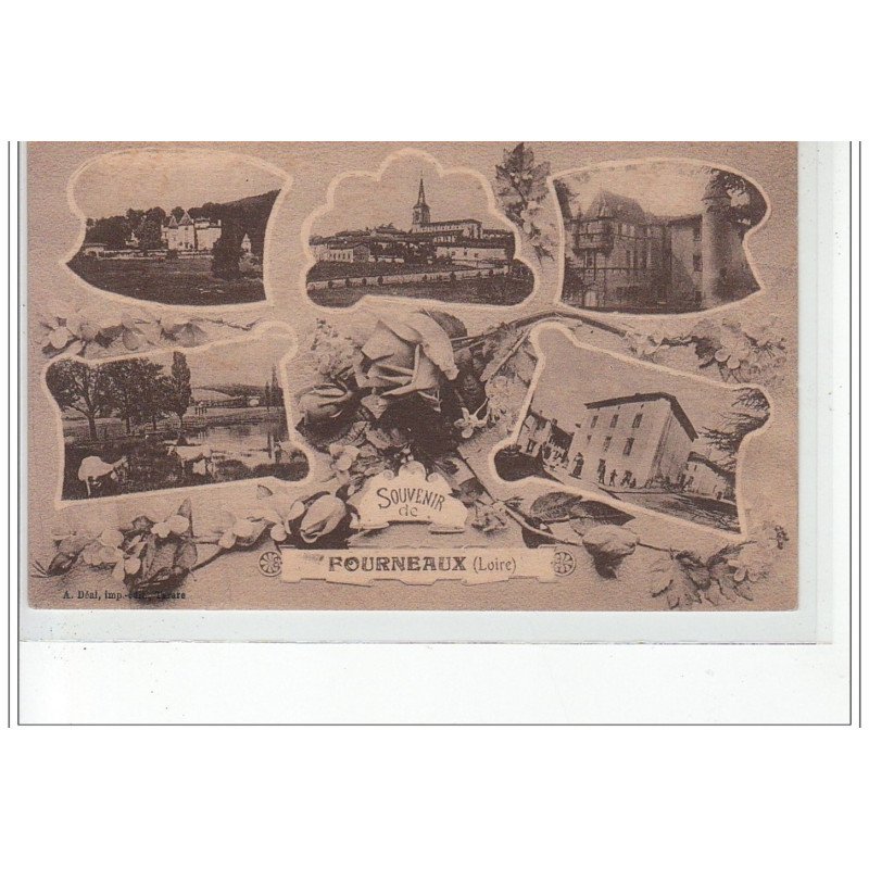 Souvenir de FOURNEAUX - très bon état Souvenir de FOURNEAUX - très bon état