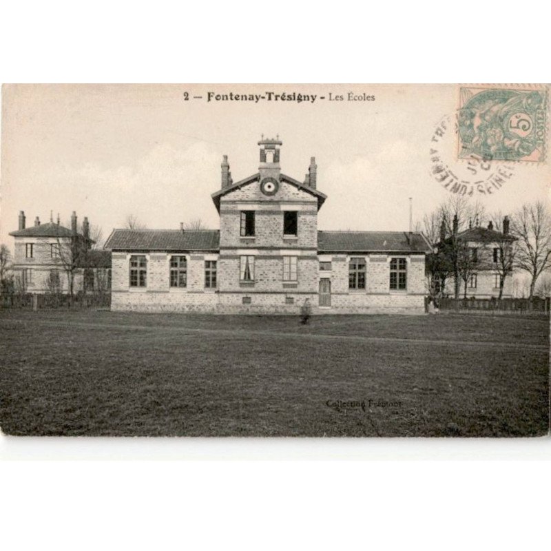 FONTENANY-TRESIGNY: les écoles - très bon état