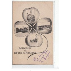 Souvenir de ROCHE LA MOLIERE - très bon état