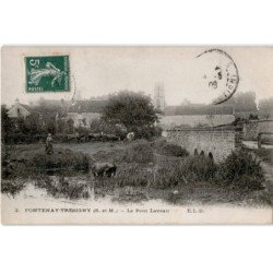 FONTENANY-TRESIGNY: le pont laveau - très bon état