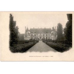 FONTENANY-TRESIGNY: château de fontenay XVIe siècle - très bon état