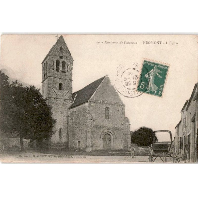 FROMONT: l'église - très bon état