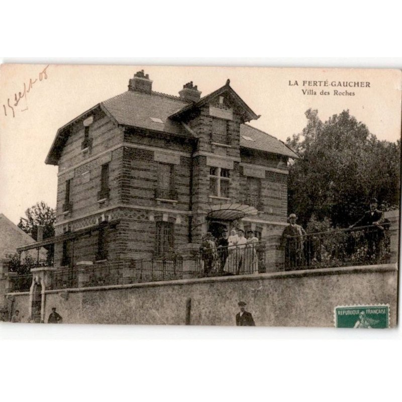 LA FERTE GAUCHER: villa des roches - très bon état