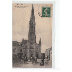 CARQUEFOU - La place de l'église - très bon état