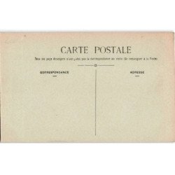 LA FERTE SOUS JOUARRE: le pont de fer rétabli en 1918 l'entrée de la rue des pelletiers - très bon état