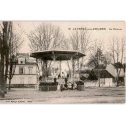 LA FERTE SOUS JOUARRE: le kiosque - très bon état