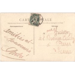 LA FERTE SOUS JOUARRE: le marché - très bon état