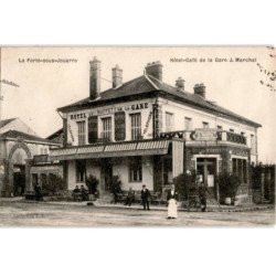 LA FERTE SOUS JOUARRE: hôtel-café de la gare J. Marchal - très bon état